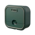 thumbnail image 1 of Ouitble Caja De Jabón, Caja De Soporte De Jabón De Drenaje Autoadhesiva Montada En La Pared, Contenedor De Almacenamiento De Jabón para Baño(Verde), 1 of 14
