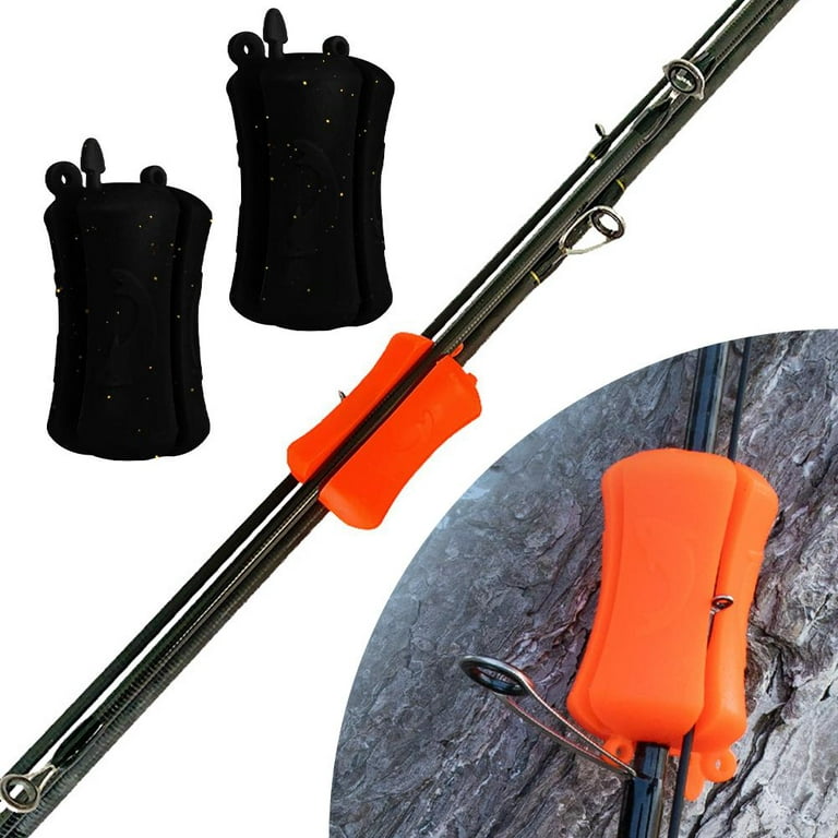 Portable Fishing Rod Fixed Ball Soft Reusable Wear Resistant