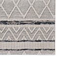 thumbnail image 3 of Mirage Novi Cream & Grey 8' x 10' Area Rug, 3 of 7