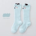 thumbnail image 4 of Kmdttou 1-3years Baby Summer Stockings Thin Cotton Socks Newborn Baby Socks Spring And Fall Models Over The Knee Does Not Strangle The Leg, 4 of 5