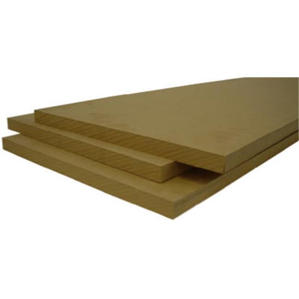 PT001PW048C 0.63 in. x 12 in. x 4 ft. Particle Board Shelving