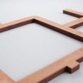 thumbnail image 4 of Ekena Millwork 12 7/8"W x 7 3/8"H x 3/8"T Extra Small Carlisle Decorative Fretwork Wood Wall Panels, Cherry, 4 of 6