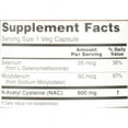 thumbnail image 3 of Now Foods NAC, 600 mg, 250 Veg Capsules, 2 Pack, 3 of 3