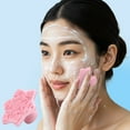 thumbnail image 2 of Beauty Tools Facial Exfoliator Deep Pore Cleansing Face Scrubber Gentle Exfoliation For All Skin Types Sudsing Action Portable Storage, 2 of 7
