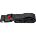 thumbnail image 1 of Help By Dorman Seat Belt 74352 OE Style; DOT Approved; 2 Point; 1.875 Inch Width X 90 Inch Length; Latch Release; Black; Single, 1 of 3