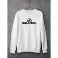 thumbnail image 3 of Call Me Bad Influencia Sweatshirt Men -Smartprints Designs, Male x-Large, 3 of 4