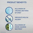 thumbnail image 3 of Lysol Disinfectant Spray, Crisp Linen, Disinfect and Eliminate Odours on Hard Surfaces & Fabrics, 350g, 3 of 5