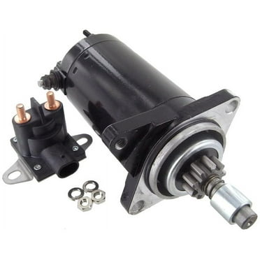 NEW Starter & Solenoid Relay Compatible with 1995-1999 Sea Doo Speedster Jet Boat