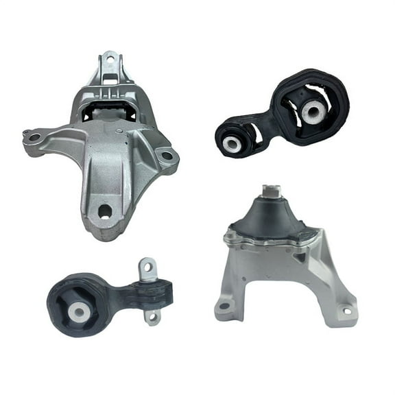 K3509 2018-2022 Honda Accord 1.5L TURBO AUTO CVT Engine Motor & Trans Mount | A65109 A65128 A65126 A65112