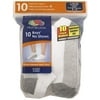Boys' Value Pack No Show Socks, 10 Pairs