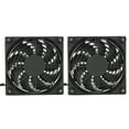 thumbnail image 5 of Ventilador de Refrigeración silencioso JadeshayMX 2 uds. USB 5V, 5 of 5