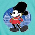 thumbnail image 3 of Disney - Mickey & Friends - Mickey A London Officer - Toddler And Youth Girls Short Sleeve Graphic T-Shirt, 3 of 5
