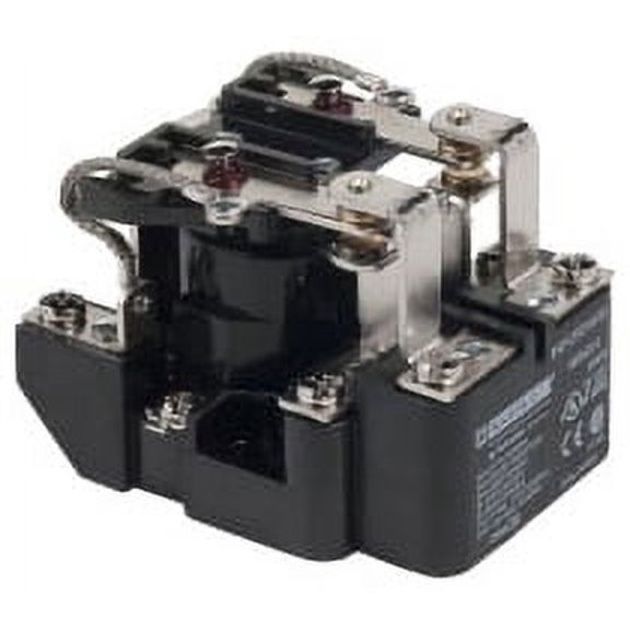 Through Panel, Open Power Relay, Square, 30 A, 8 Pins, Screw 8501CO16V20
