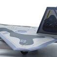 thumbnail image 5 of TAPDRA F-22 Raptor Fighter Jet Model Alloy Plastic 1:100 Scale 19X14CM US Air Force with Display Stand for Shelf Aircraft Enthusiast Collection, 5 of 5