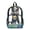 Cartoon Boy Book Letter Print, variant on PVC Clear Backpack for Kids Heavy Duty Transparent Bookbag See Through School Daypack Students Laptop Backpacks for Girls Boys, T-Rex Dinosaur Splash Print