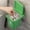 Green, variant on Punch Free Wall Mounted Ashtray with Lid, Metal Ash Tray Fly Ash Proof for Home Bathroom Living Room Office, Black