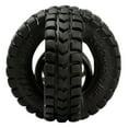 thumbnail image 2 of Pet Qwerks Jingle X- Tire Ball Dog Toy, Small - Rugged Tires with a Jingle Ball in The Center, Interactive Toys That Make Noise, 2 of 2