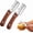 2Pcs, variant on Multifunctional Vegetable Peeler for Kitchen, 2027 New 2 in 1 Stainless Steel Blade with Wooden Handle and Bottle Opener, Ultra-Sharp Kitchen Tool for Fruits and Vegetables