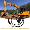 thumbnail image 2 of Engine Throttle Motor AC1500 for SANY Excavator Accelerator Motor, 2 of 5