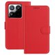thumbnail image 1 of For Xiaomi 15 Pro Leather Case Wallet Stand Solid Color Anti Drop Phone Cover - Green, 1 of 5