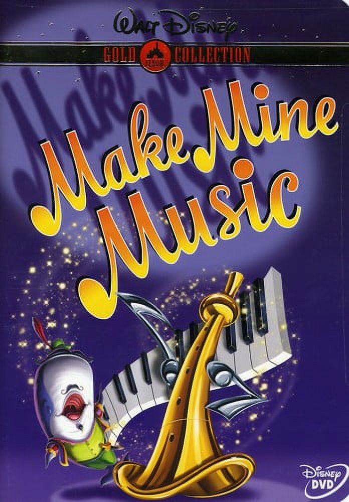 Make Mine Music (DVD) - Walmart.com