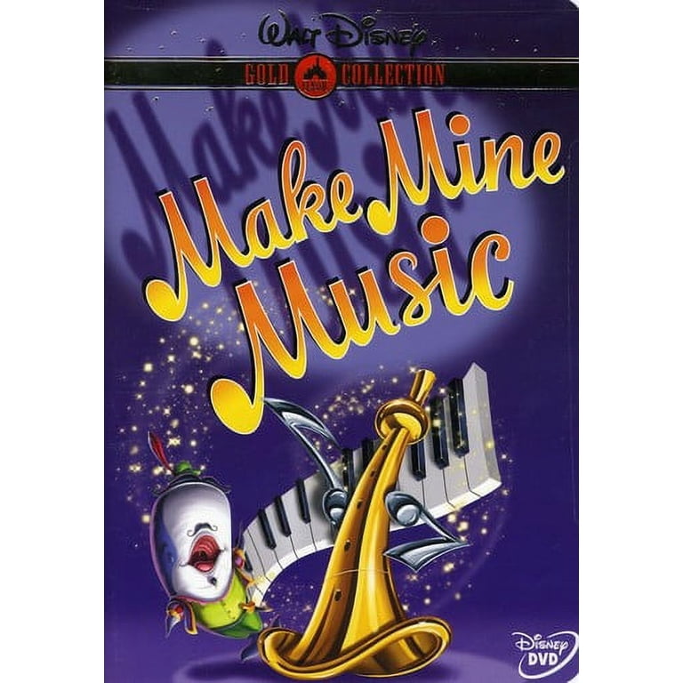 Make Mine Music (DVD) - Walmart.com