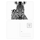 thumbnail image 1 of Solo simple Pinto animal Set cumpleaños gracias tarjeta postal correo lado 20pcs, 1 of 3