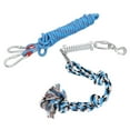 thumbnail image 4 of Strong Puppy Rope Toy, Spring Pole Dog Toy Rust Proof Muscle Builder  For Outdoor, 4 of 8