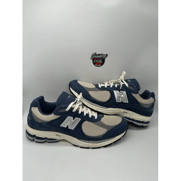 New Balance 2002R Shoes M2002RHR Blue Beige Indigo Calm Taupe Men’s Size US 14