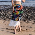 thumbnail image 6 of Dinosaur Chiffon Beach Dresses for Women, Stylish Summer Dresses for the Beach, 6 of 6
