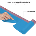 thumbnail image 4 of 3 rollos con pequeñas bolsas de basura, 4 galones grueso con pequeñas bolsas de basura, adecuadas para diferentes contenedores de basura, 60 (azul), 4 of 5