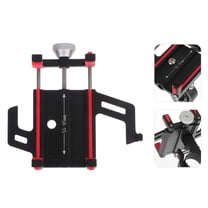 COSMOBETTY Red 1Set Bike Phone Mount for Outdoor Activities with Scratch Resistance