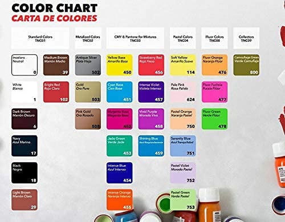 Tarrago Sneakers Paint | Perfect coverage for smooth and synthetic leather and canvas | (001) White 4.4 fl.oz - 125 ML