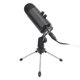 thumbnail image 2 of Micrófono De Condensador, Modo De Captación Cardioide HiFi Mic Core Sound Head Plug And Play Podcast Micrófono Volumen Ajustable Para Estudio De Grabación Para Transmisión En Ccdes Recording Studio Microphone, 2 of 8