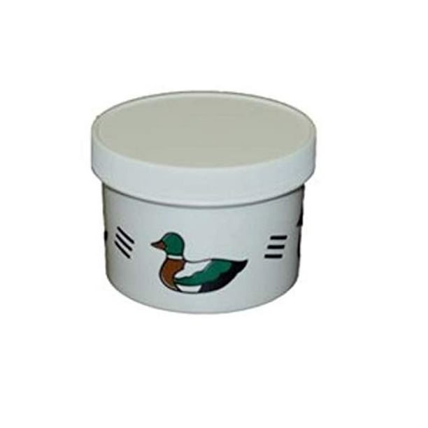 Hearing Aid Dehumidifier jar with Desiccant Duck Design