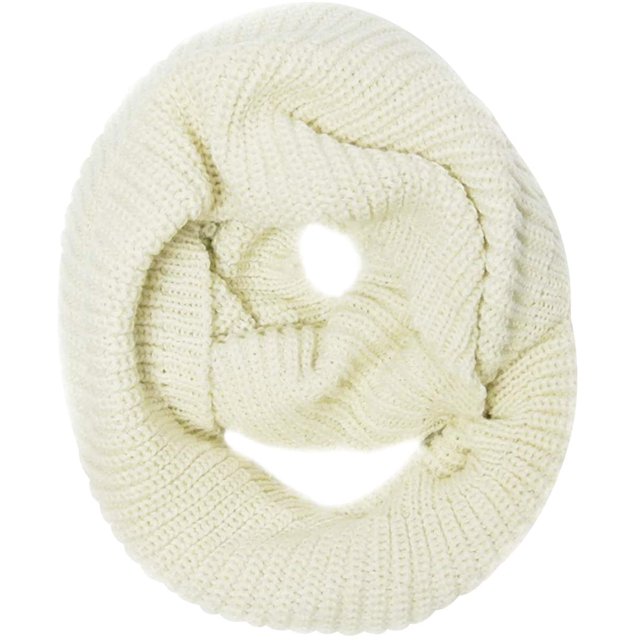 Thick Knitted Winter Warm Infinity Scarf