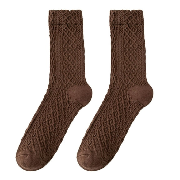 Baberdicy Socks Women Autumn and Winter Matching Thickened Warm Mid Tube Socks Women Thick Socks Mens Socks