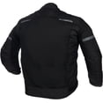 thumbnail image 2 of Cortech Aero-Flo 2.0 Mens Textile Motorcycle Jacket Black 3XL, 2 of 2
