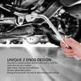 thumbnail image 3 of Car Wheel Nut Wrench, High  Tire Lug Wrench  For Screw Removal Operation, 3 of 8