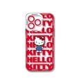 thumbnail image 3 of Funda de teléfono con dibujos animados de Hello Kitty, carcasa transparente divertida para iPhone 15, 14, 13, 12, 11, Mini Pro Max, X, XR, XSMax, 7, 8 Plus, SE20, 3 of 5