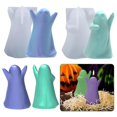 thumbnail image 2 of Ghost Ornaments Epoxy Resin Mold Aromatherapy Plaster Soap Candle Silicone Mould, 2 of 4