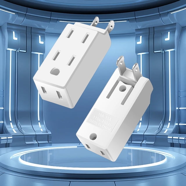 Ovzne Standard Size Foot Converter With Storage One Turn Multiple Standard Expansion Socket 125 Degree Rotation On Clearance