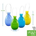 thumbnail image 4 of Achla SV-01Y Tear Rooting Vase Yellow, 4 of 5
