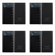 thumbnail image 1 of 4X 18650 Battery Power Bank Box 22.5W Pantalla LCD de Carga Rápida 20000MAh Power Board para 6X18650 Battery Powerbank Case(A), 1 of 5