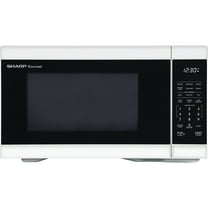 Sharp Carousel Black Stainless Steel 1.4 Cu. Ft. Countertop Microwave ...