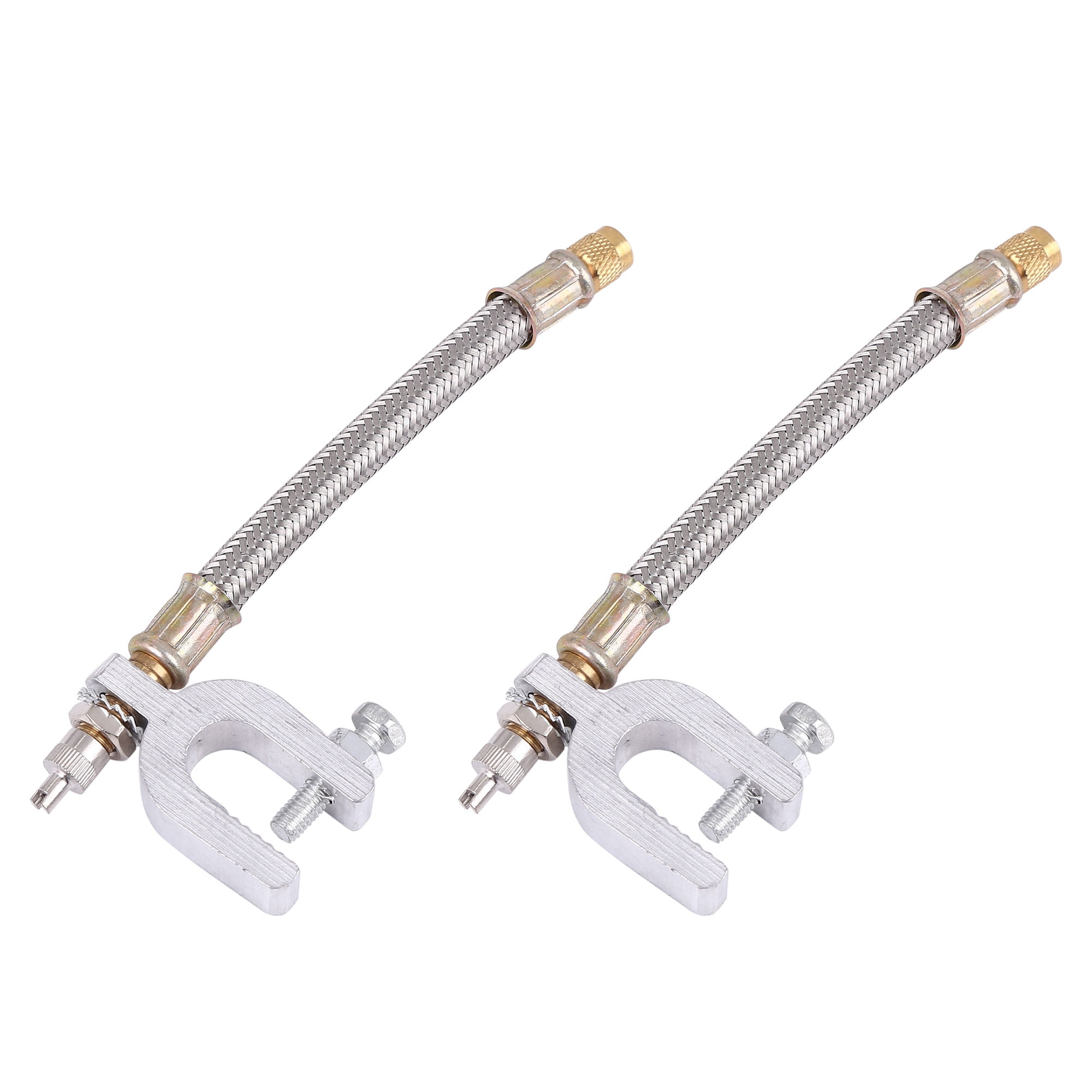 6.5'' Stainless Steel Dual Tire Valve Stem Extension Adaptor Universal