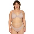 thumbnail image 5 of Smart & Sexy Women's Sheer Mesh Demi Underwire Bra, Single and 2-Pack, 5 of 5
