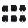 thumbnail image 4 of Minnieouse Pantalones cortos de Yoga para mujer, mallas cortas elásticas para correr, entrenamiento, gimnasio, pantalones deportivos, cintura alta, ropa Prendas para la parte inferior del cuerpo 2XL Minnieouse AP018985-04, 4 of 6
