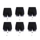 thumbnail image 4 of Qarigey Pantalones cortos de Yoga para mujer, mallas cortas elásticas para correr, entrenamiento, gimnasio, pantalones deportivos, cintura alta, ropa Prendas para la parte inferior del cuerpo 4XL Qarigey AP018985-06, 4 of 6