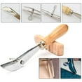 thumbnail image 4 of 18Pcs Leather Sewing Tools Craft DIY Hand Stitching Kit with Groover Awl Waxed Thimble, 4 of 7